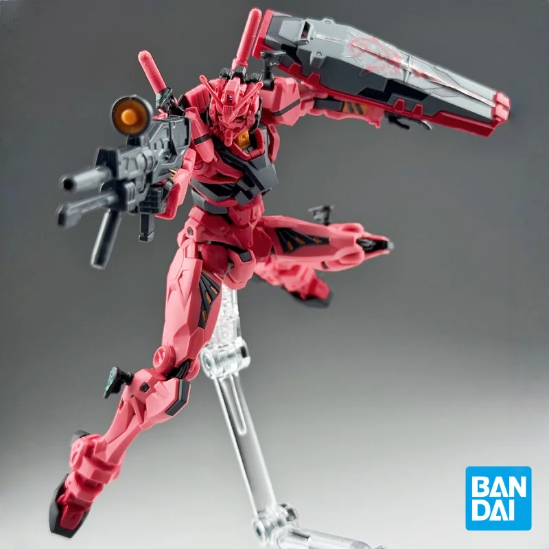 

In Stock Bandai HG 1/144 Red GquuuuuuX Assembly Model Gift For Boyfriend developmental Toy For Kids Mecha Action Figures