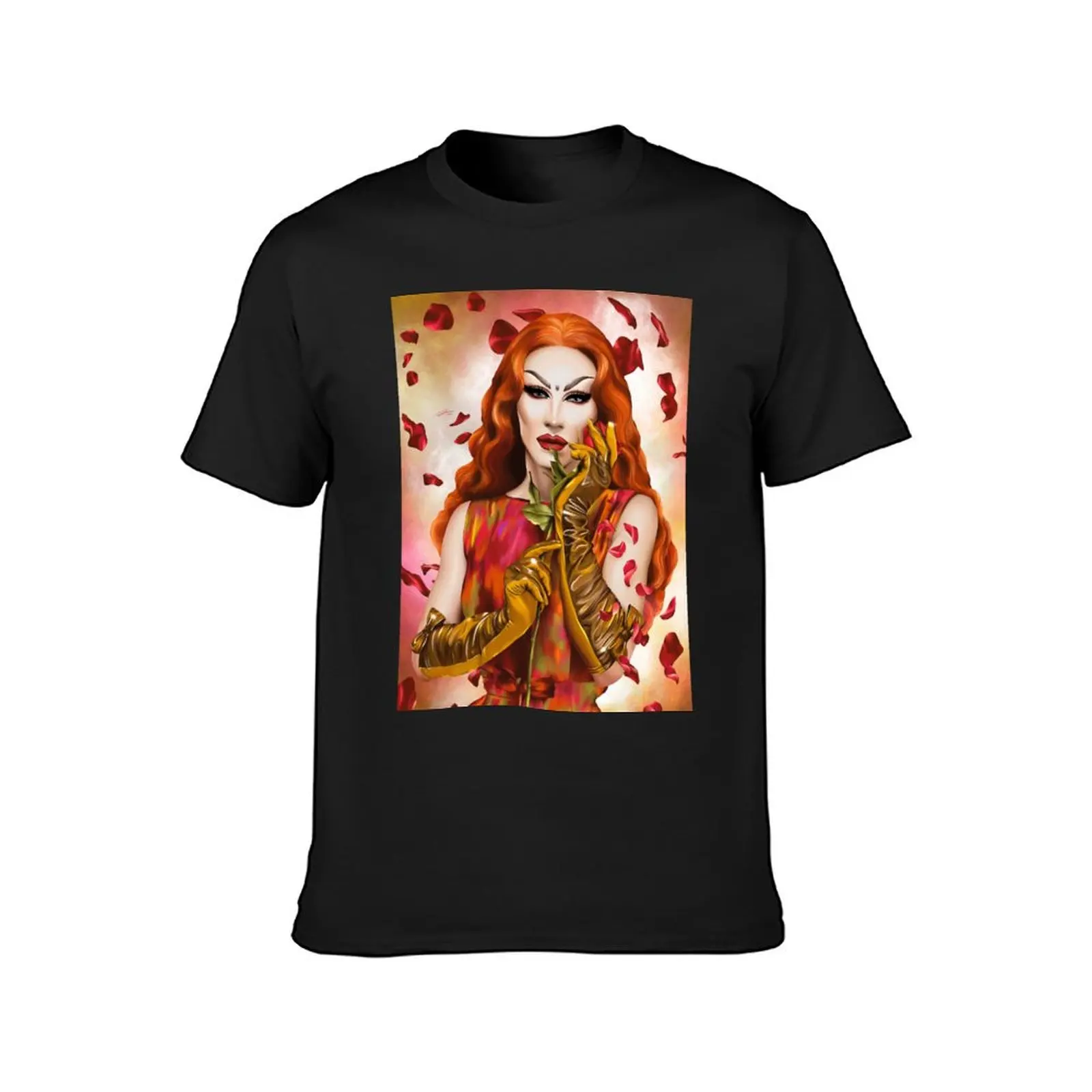 Sasha Velour So Emotional T-Shirt new edition plus sizes mens t shirts casual stylish