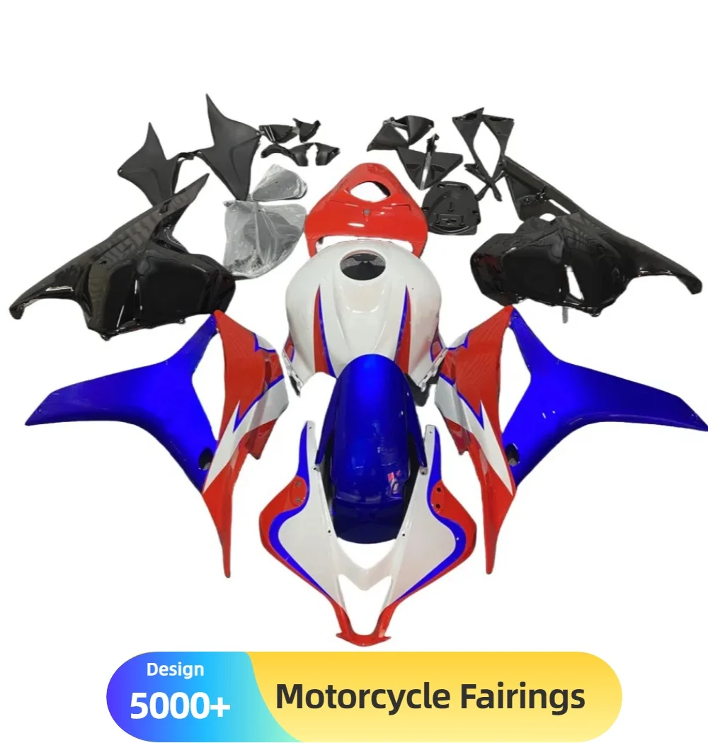 Suitable For Honda CBR600RR 2009-2012 Street Fairing System Modular ABS Body Panels Easy for Motorcycle