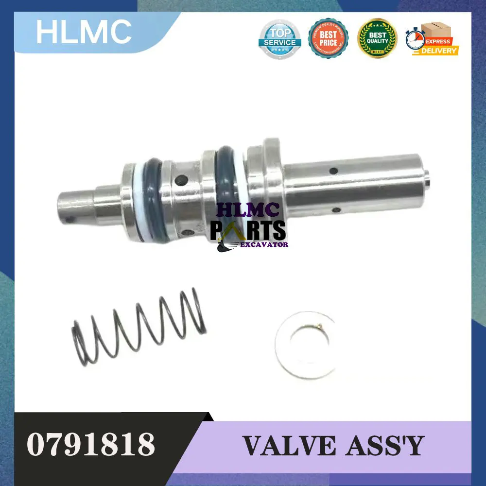 

0791818 Holding Valve for EX200-6 SH200A5 ZX200 ZX240 ZX330 ZX450 ZAX200-3