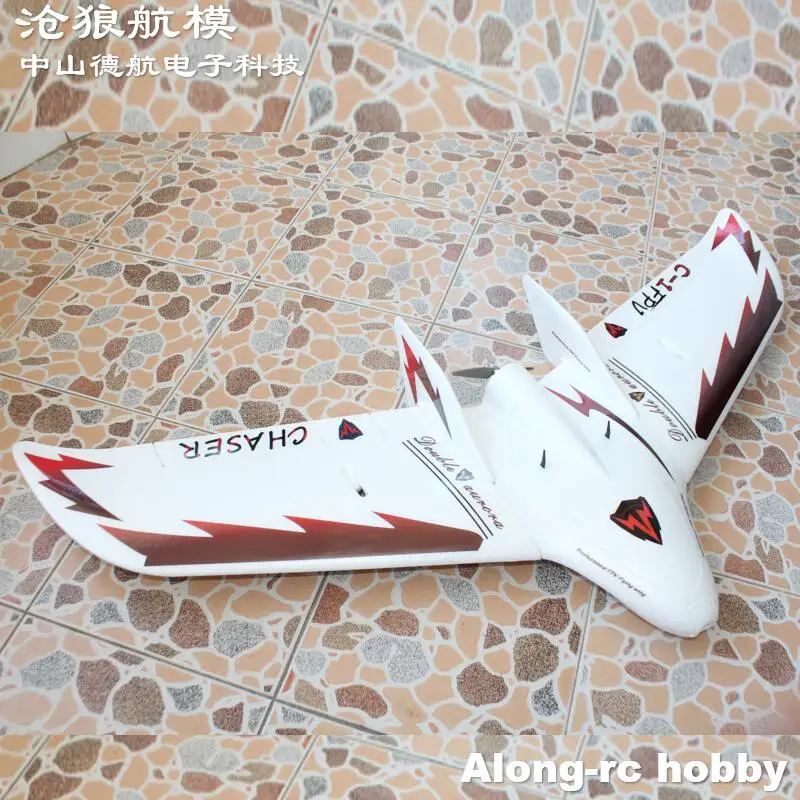 Zdalnie sterowany samochód Flywing C1 Upgrade wersja C1-B C1B Chaser 1200mm rozpiętość skrzydeł EPO latające skrzydło FPV modele samolotów zestaw