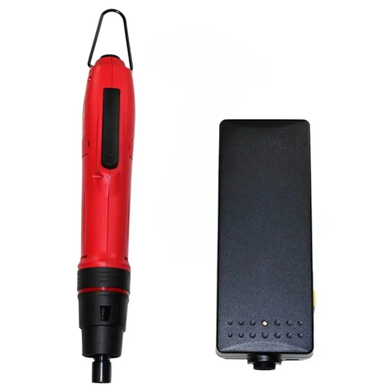 High stability screwdriver with brush motor, multifunctional hand tool for hardware installation, maintenance and industrial use