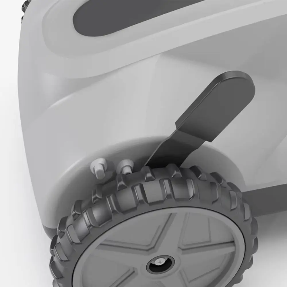 

Mowing Brushless Electric Lawn Mower Lightweight Metal Cordless Lawn Mower Cordless Wheeled Grass Cutter Garden