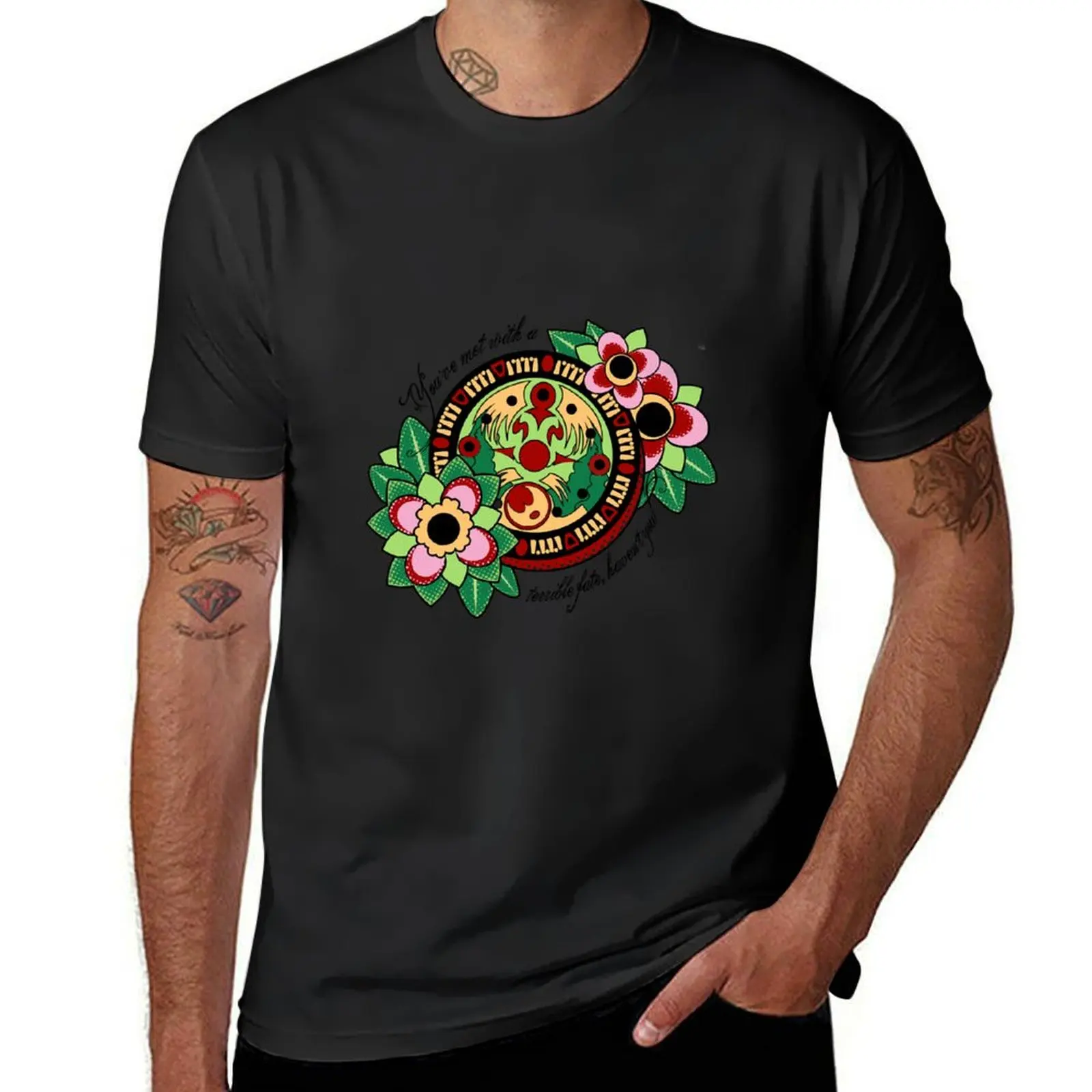 A Terrible Fate T-shirt shirts graphic tees cute clothes men t shirt