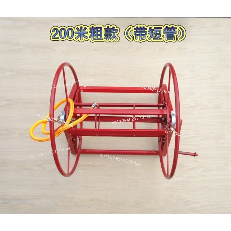 High Pressure Spray Pipe Winding Machine, Pipe Winding Machine, Rolling Hose Shelf, Thickened Pipe Winding Shelf