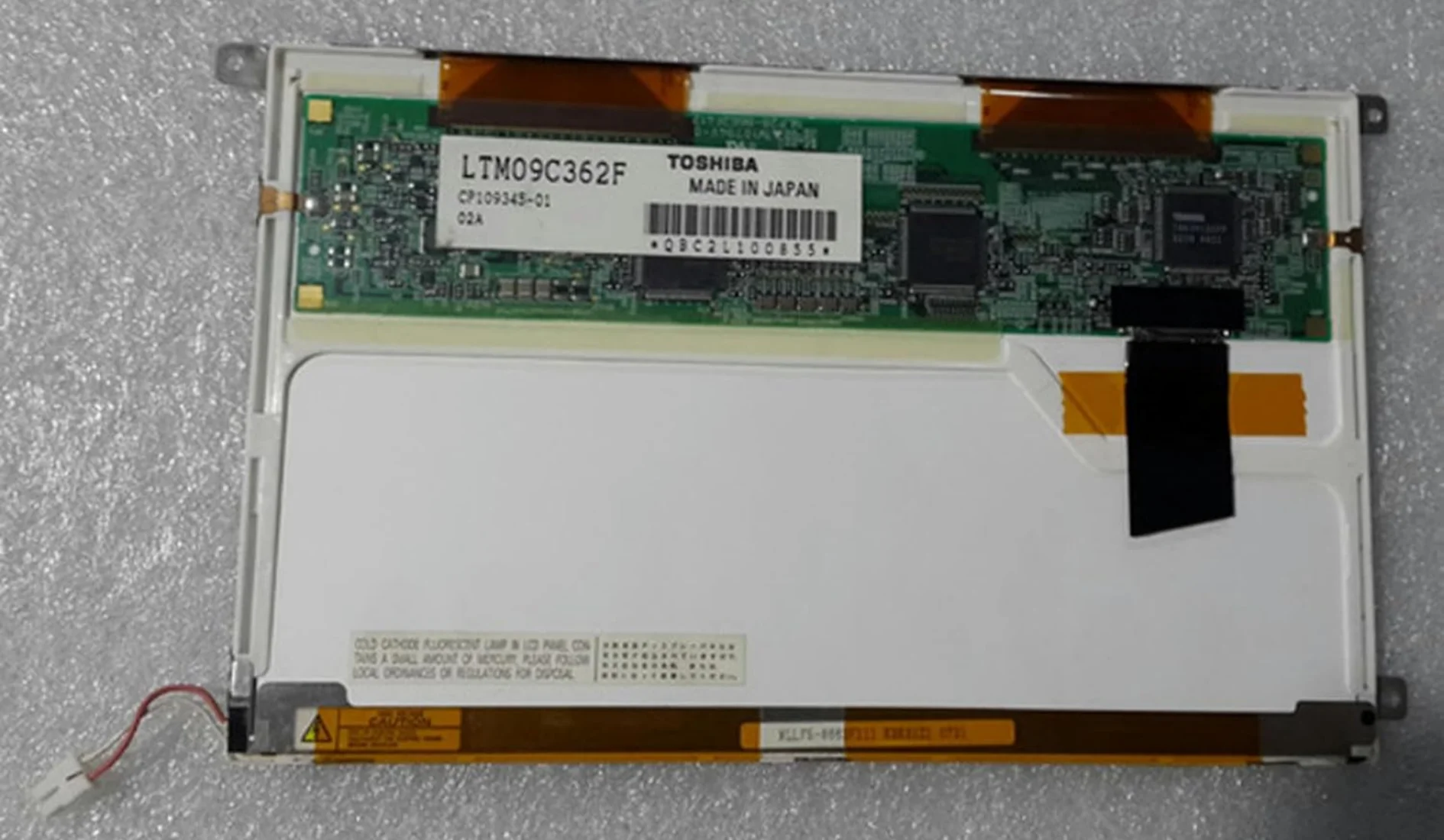 

LTM09C362F 8,9-дюймовый ЖК-экран 1024×600