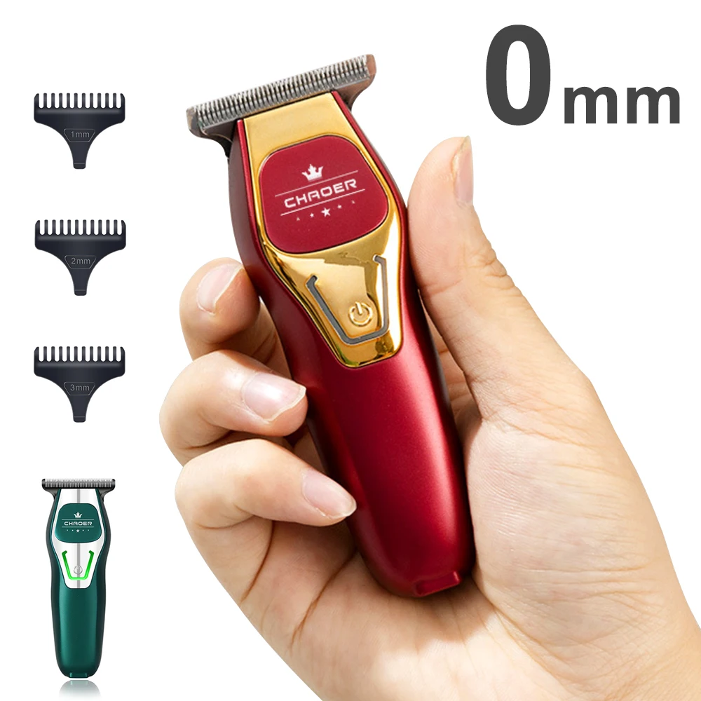 Haarschneider Mini tragbare elektrische Haarschneidemaschine wiederaufladbare kleine Haarschneidemaschine Glatze Haarschneider Friseur Haarschnitt Rasierer – Detail 1