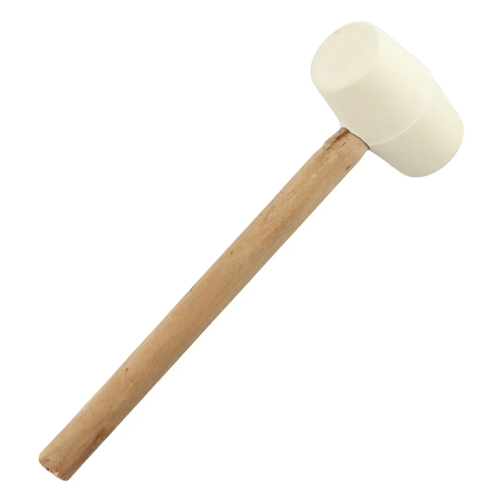 Rubber Hammer Mallet With Wood Handle For FloorTile Installation Decoration