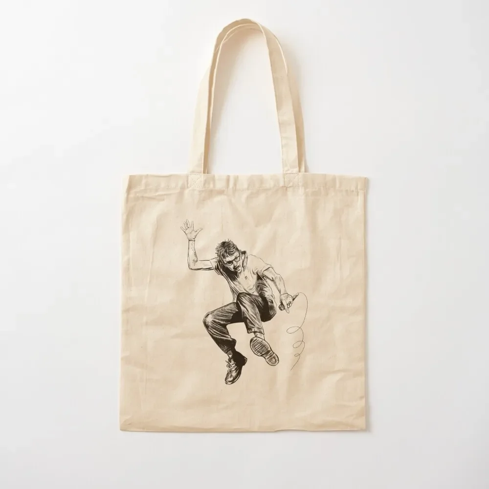 

Drawing by Damon Albarn Tote Bag tote bag men's Women's bags supermarket folding bag