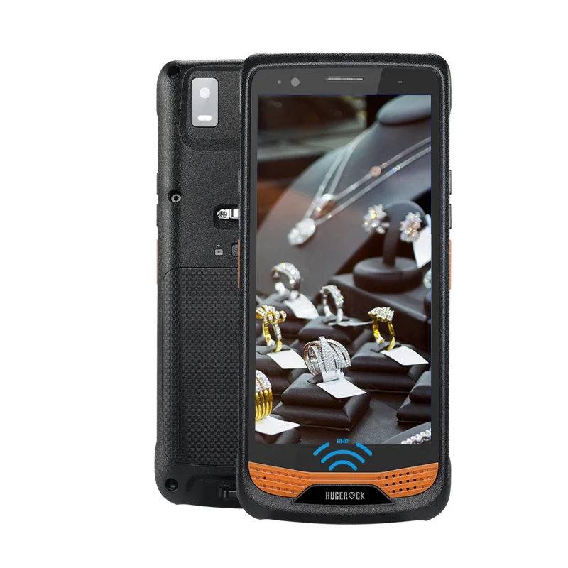 HUGEROCK R36A R36A10 5.5 720*1440 Capacitive Screen Ip65 Pos Terminal Barcode Scanner Rugged Android Tablet Pc Handheld Pda