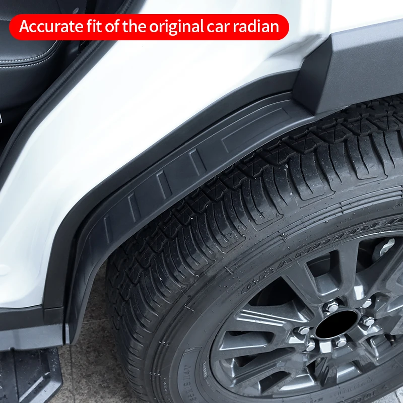 For 2024-2025 Lexus GX550 rear wheel fender lining 550h Exterior Upgraded Modification Protective plate Accessories Tuning - Image 3