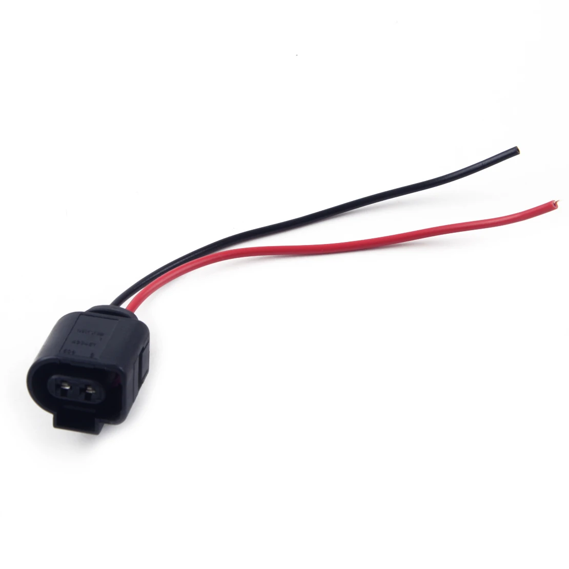 2 Pin Fog Light Lamp Wiring Plug Pigtail Connector Fit for Audi A6 Allroad Quattro VW Jetta Golf GTI MK4 Passat 1J0973722