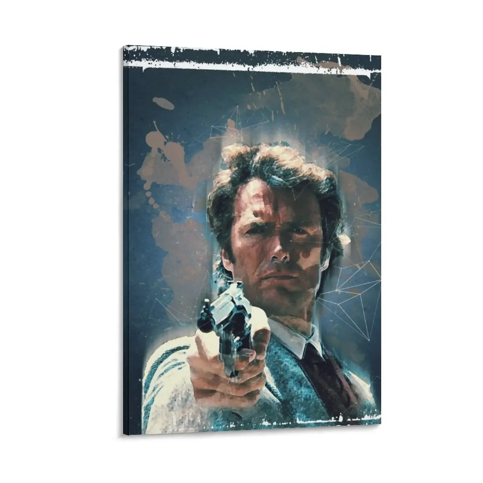 

Dirty Harry vintage art Canvas Painting art Wall paintings bedrooms decor