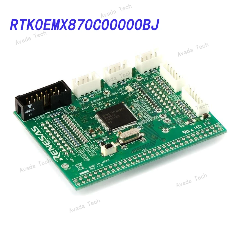 Avada Tech RTK0EMX870C00000BJDevelopment Board and Toolkit - Other Processor CPU Card for RX66T