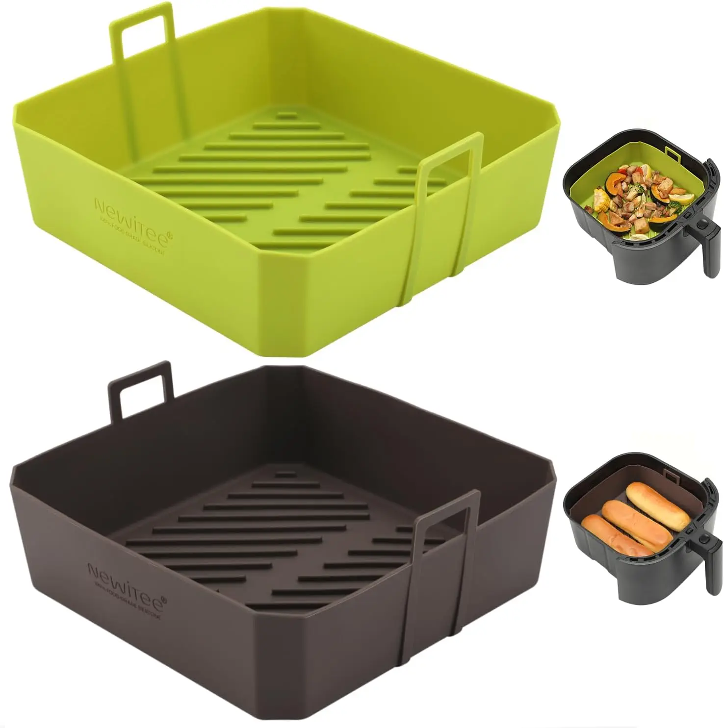 5QT Square Air Frye…