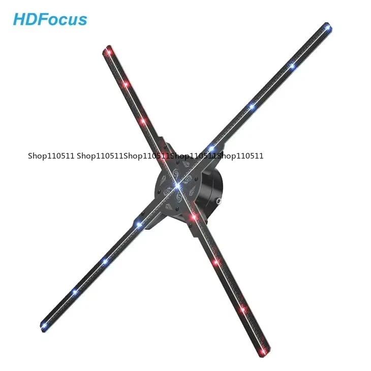 Step into the Future 3D Holographic Advertising Holographic Machine 3D Projector Hologram Led Display Fan