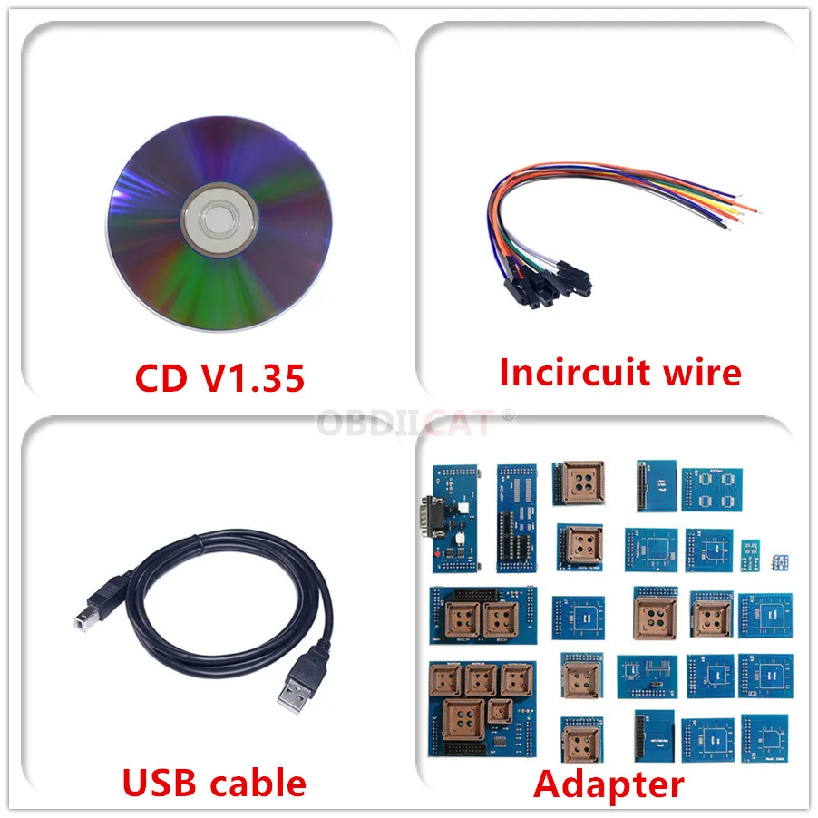 Best Orange5 V1.35  With Full Adapters ECU Programmer Tool OEM Orange 5 Professional Programming Device Hardware+Enhanced