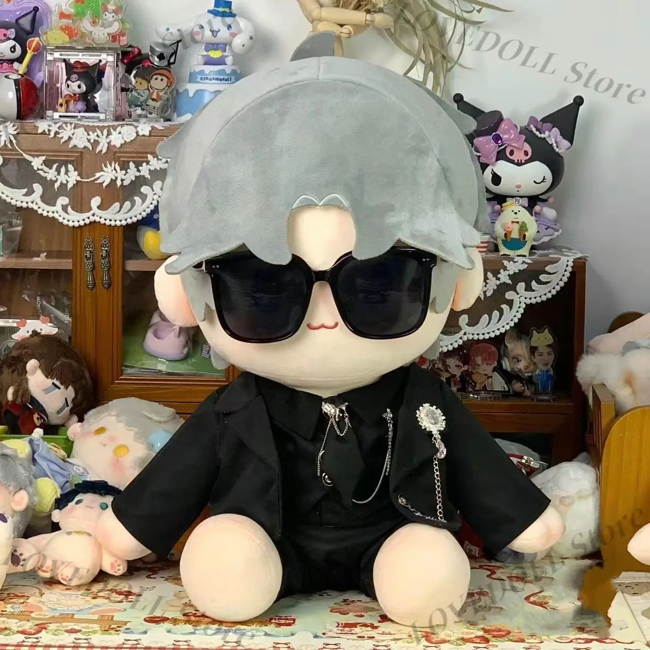 لعبة الحب والفضاء العميق Rafayel Zayne Xavier بدلة عمل زي 40 سنتيمتر دمى ملحقات لعبة ملابس الدمية Outift