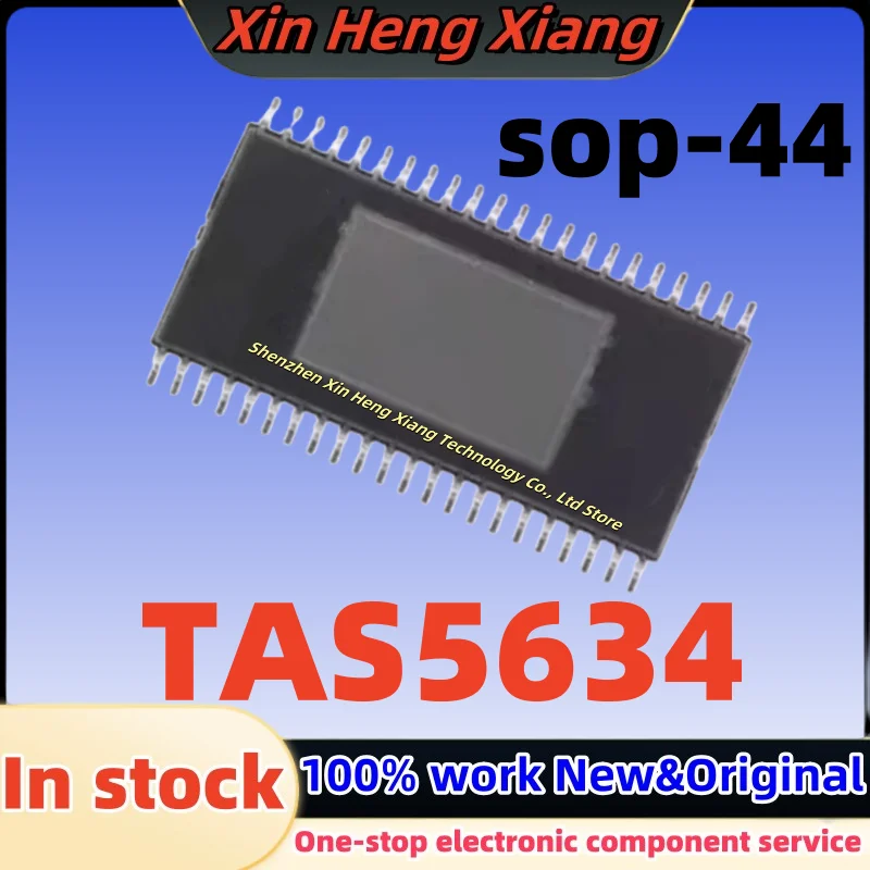 (1pcs)TAS5634DDVR TAS5634 sop-44