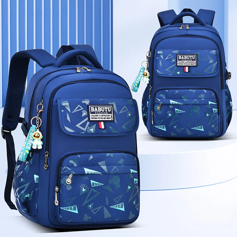 

Back to School Adjustable Kids School Backpack for Boys Girls Lightweight Ergonomic Growth Design Waterproof Elementary Bookbag