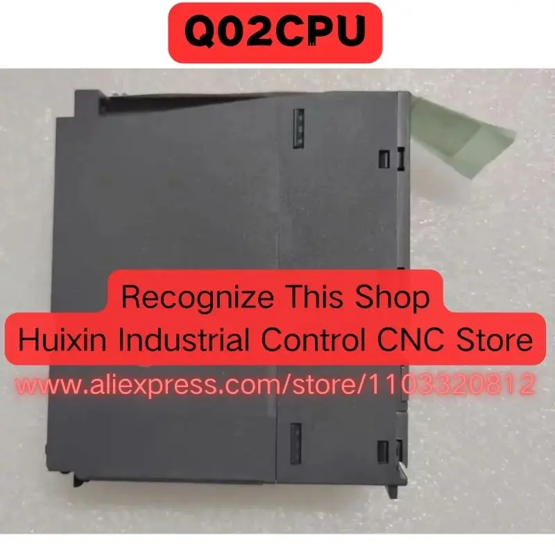 Latest Quotation Used Module Q02CPU Normal Function Tested OK