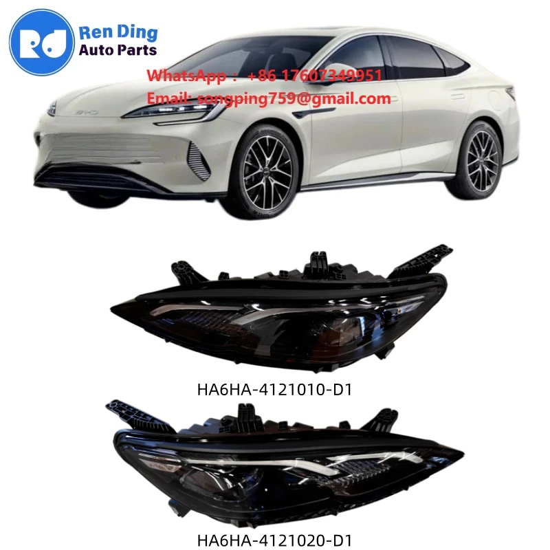 New Original L&R Combination Headlamp 18108093-00 18108092-00 HA6HA-4121020-D1 HA6HA-4121010-D1 for BYD SEAL 05 DM-I