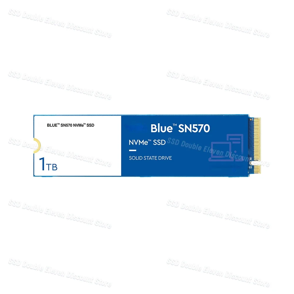 Blue SN570 NVMe 250GB 500GB 1TB 2TB SSD M.2 2280 Internal Solid State Drive For Laptops PC