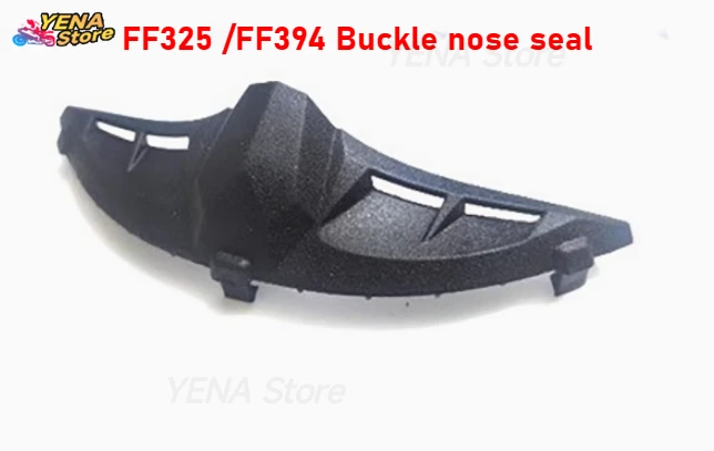 Helmet parts for Ls2 FF320/325/323/327/328/351/352/353/358/385/390/394/397/801 helmets nasal helmet parts and accessories