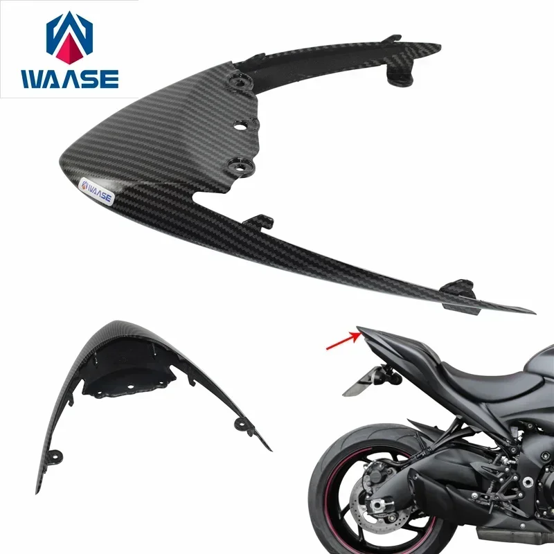 waase For Suzuki GSX-S1000 GSXS 1000 1000F 2015 2016 2017 2018 2019 2020 Rear Tail Light Upper Panel Back Fairing Cover