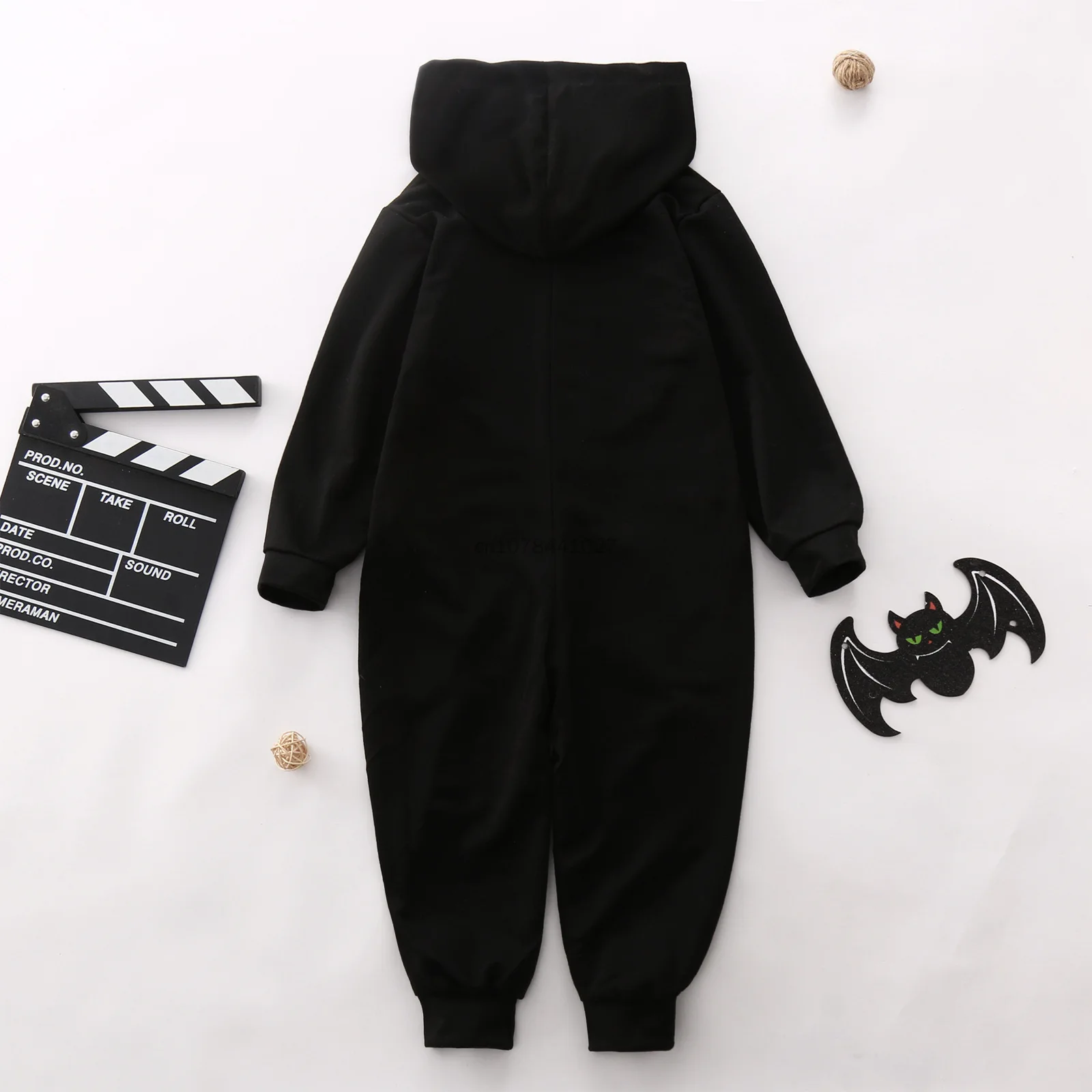 Halloween Karneval Outfit Familie Kostüm Knochen Skelett Overall Cosplay Reiß verschluss Kapuze Stram pler für erwachsene Kinder Frauen Männer Jungen Mädchen