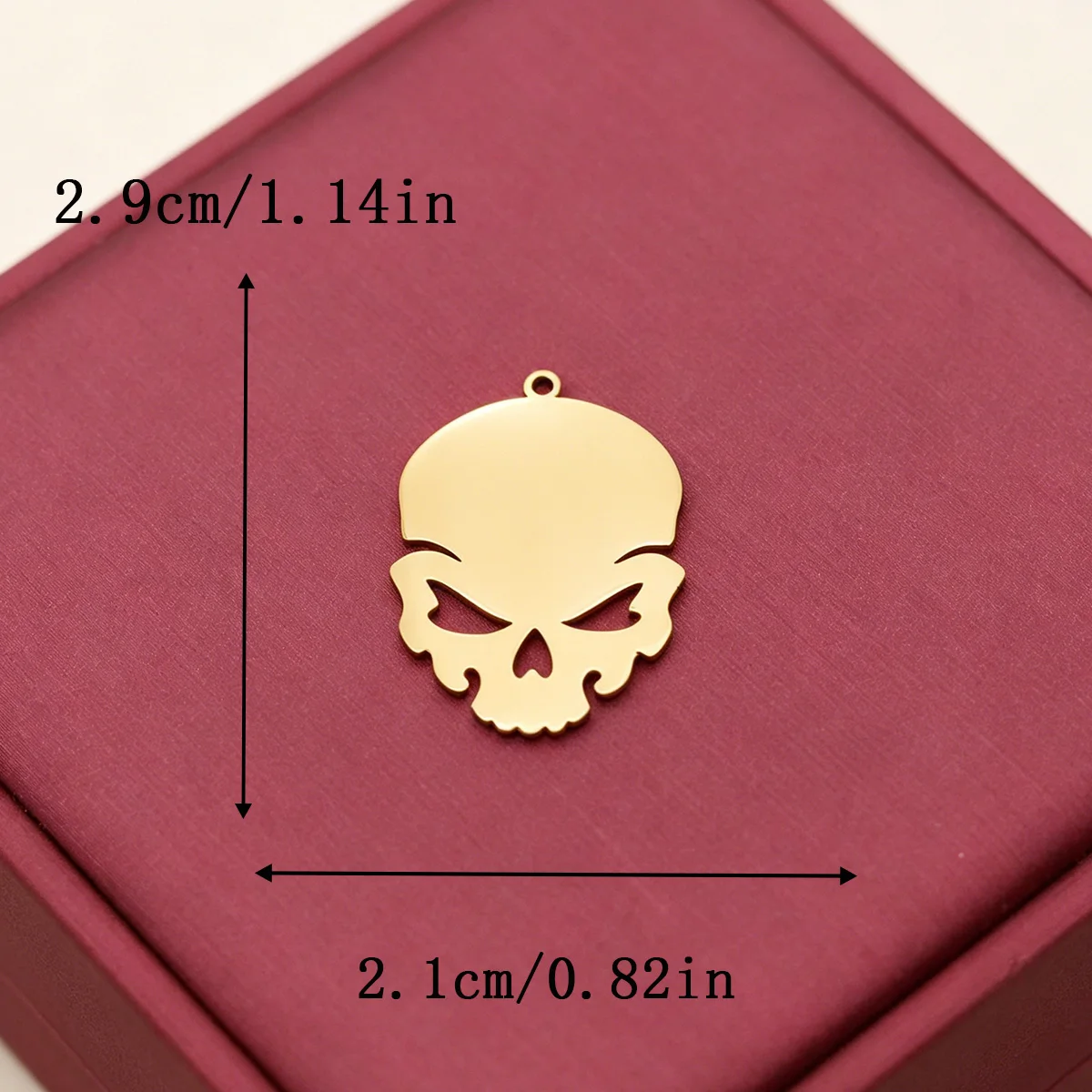 3pcs Celtic Knot Planet Moon Cat Bat Stainless Steel Pendant Charms For Jewelry Making Necklace Earrings Craft DIY Accessories