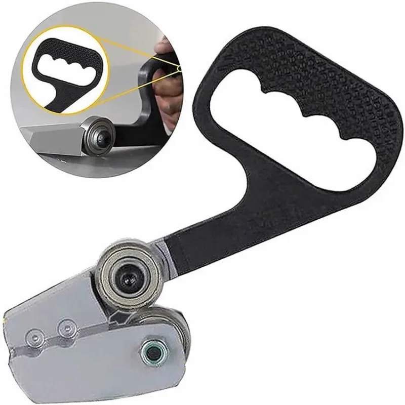 Fast Metal Plate Cutter Sturdy Sharp Cutting Machine Portable Aluminum Iron Plastic Board Plate Cutter Cutting Manual Tools