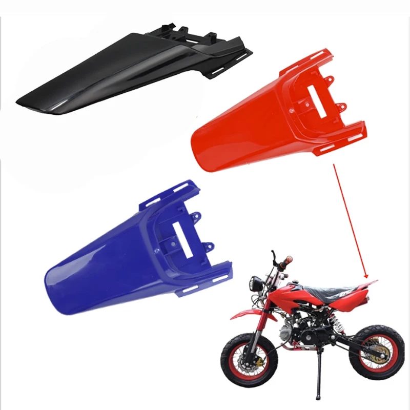 

Motorcycle Tail Mudguard for Honda Yamaha Kayo Loncin CRF50 XR50 SYC110 TS90 TSD110 KIDDY50 Dirtbike Body Plastic Dust Fender