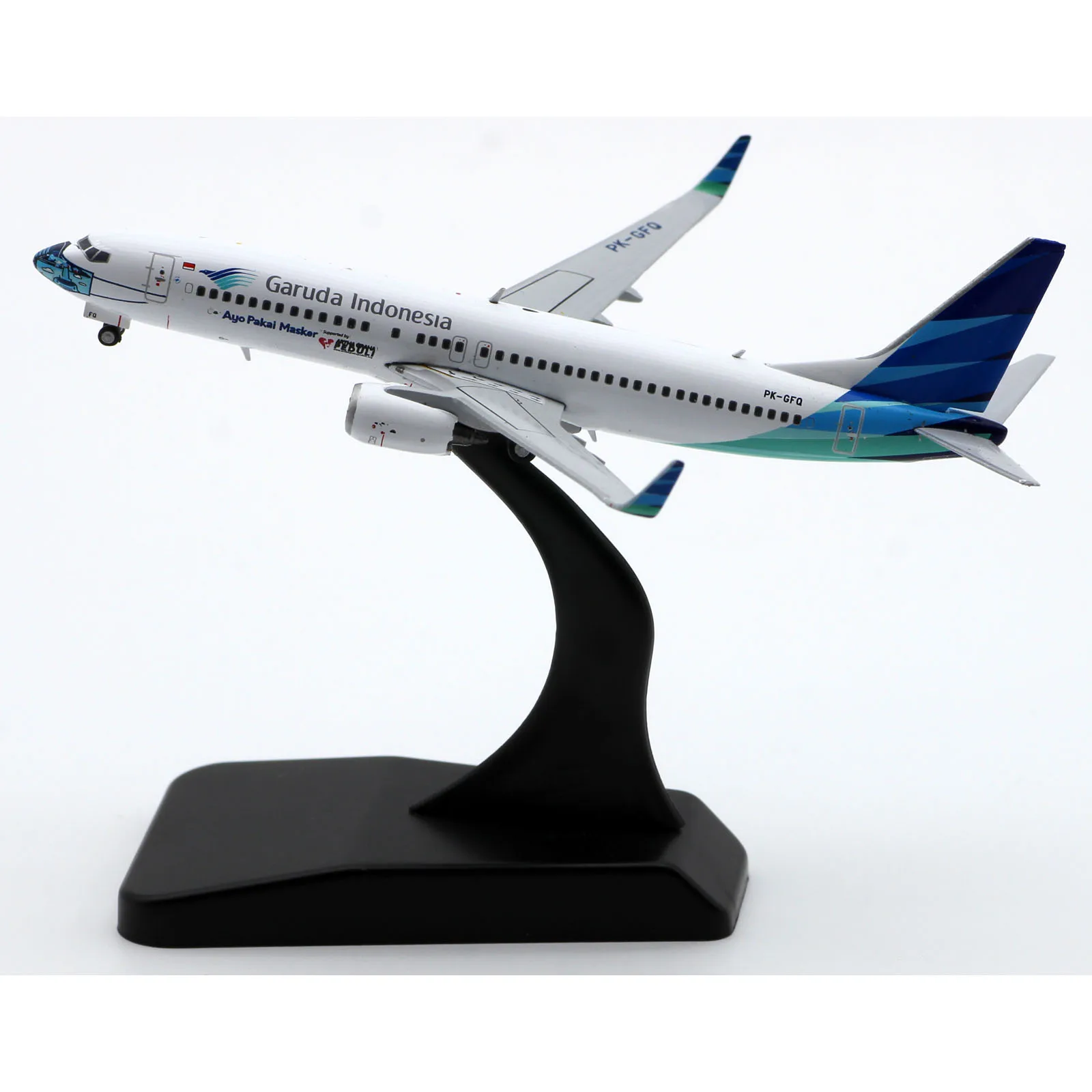 

LH4209 Alloy Collectible Plane Gift JC Wings 1:400 Garuda Indonesia "Skyteam" Boeing B737-800 Diecast Aircraft Jet Model PK-GFQ
