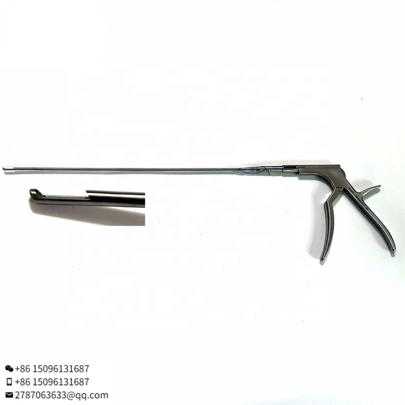 3.8mm transforaminal endoscope rotatable 45deg kerrison rongeur spine endoscope