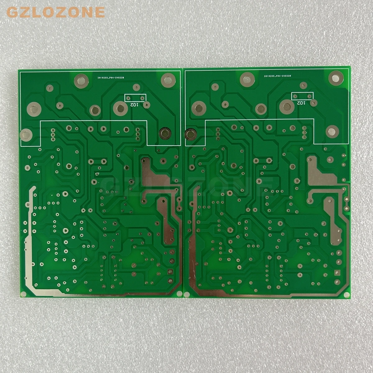 QUAD405 클론 파워 앰프 PCB, 100W + 100W, 한 쌍