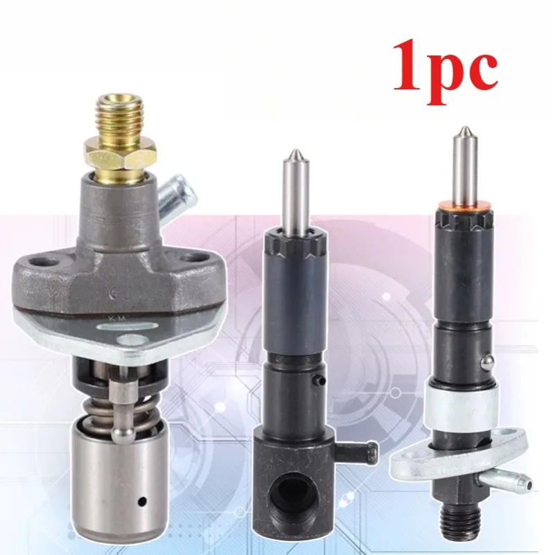 1pc Diesel Fuel Injection Pump Nozzle for 173 188F 192 186FA 195F Generator Tiller Parts