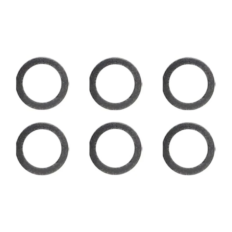 

Pack of 6 Injector Seal 13537591006 High Performances Rubber Seal Injector Gasket Set for E70 E71 E82 E84