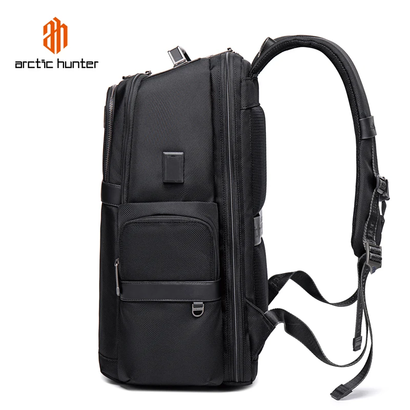 Arctic Hunter-mochila impermeable para ordenador portátil de 17 pulgadas para hombre, morral de viaje funcional e impermeable, 2023