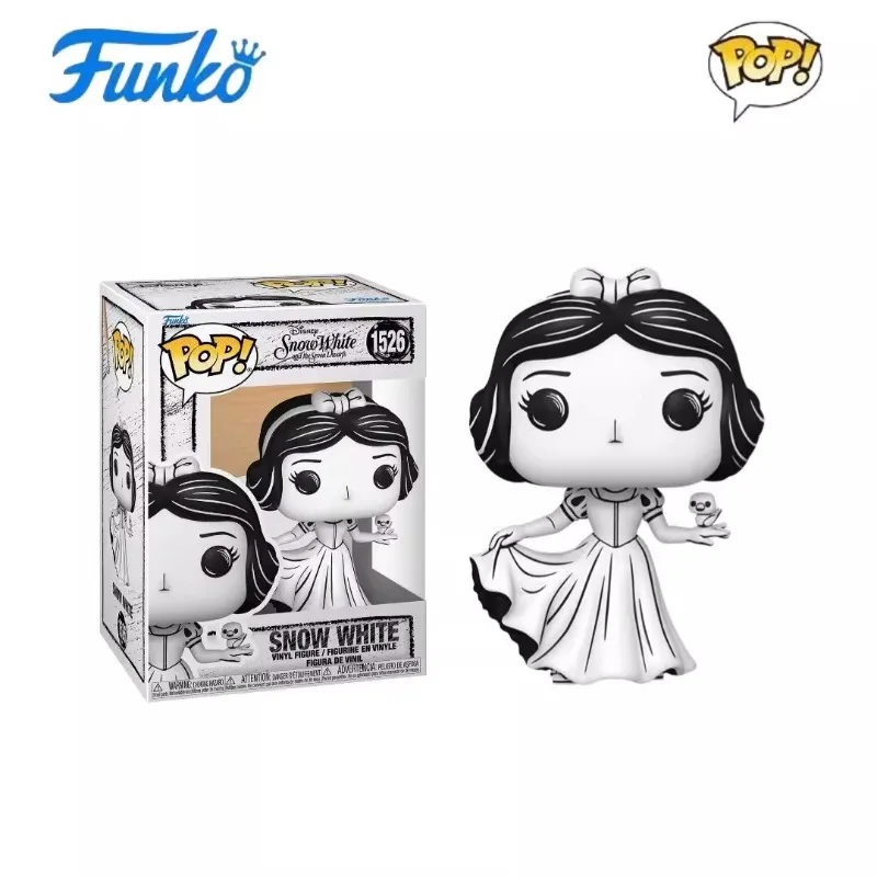 Funko POP Original Disney Anime Figure Snow White Cinderella Action Figure Toys for Boys Girls Kids Gift Collectible Ornaments - Image 5