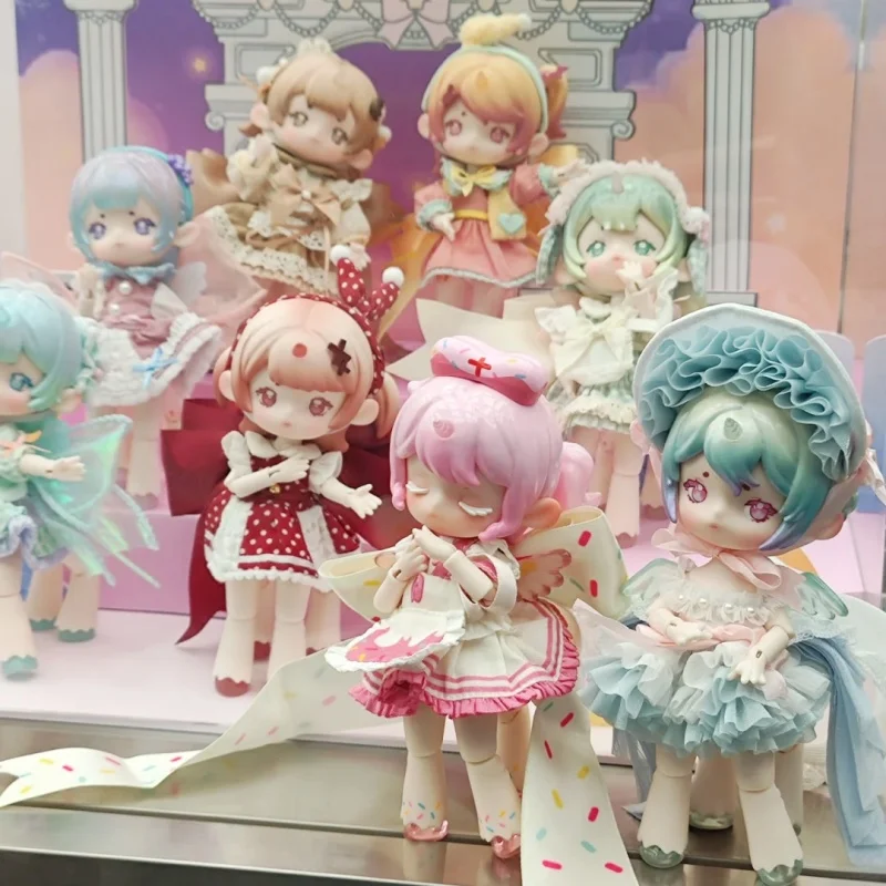 

Penny Box Dreamliketea Party Daydream Series слепая коробка Mystery Box кукла 1/12 Bjd коллекция украшения модель игрушки подарки-сюрпризы