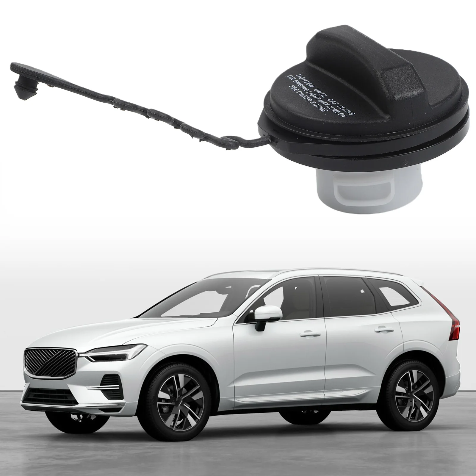 

Автозапчасти 31261589 Замена сломанной крышки топливного газа S40 V50 05 13, автомобильные аксессуары, темно-серый, прямая замена