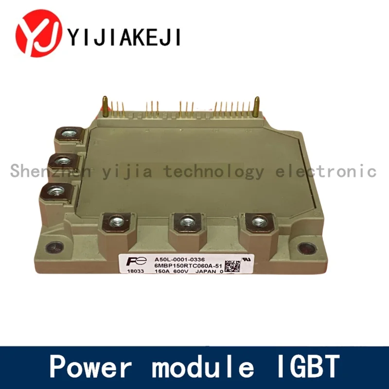 

New IGBT power module 6MBP150RTC060A-51