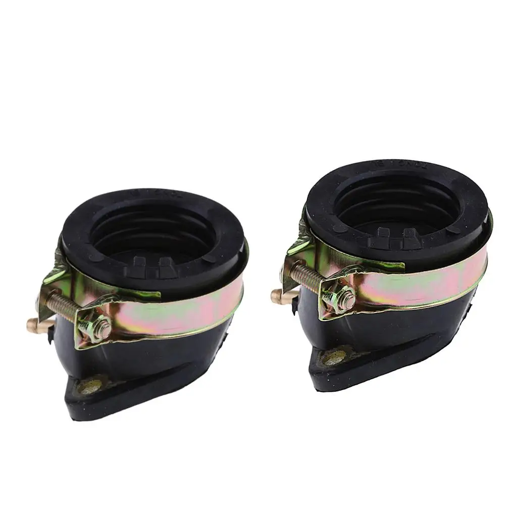 Conector de Borracha para Coletor de Admissão de Carburador para CF250 Sunl SL250-2 Pit Bike 190cc Acessórios