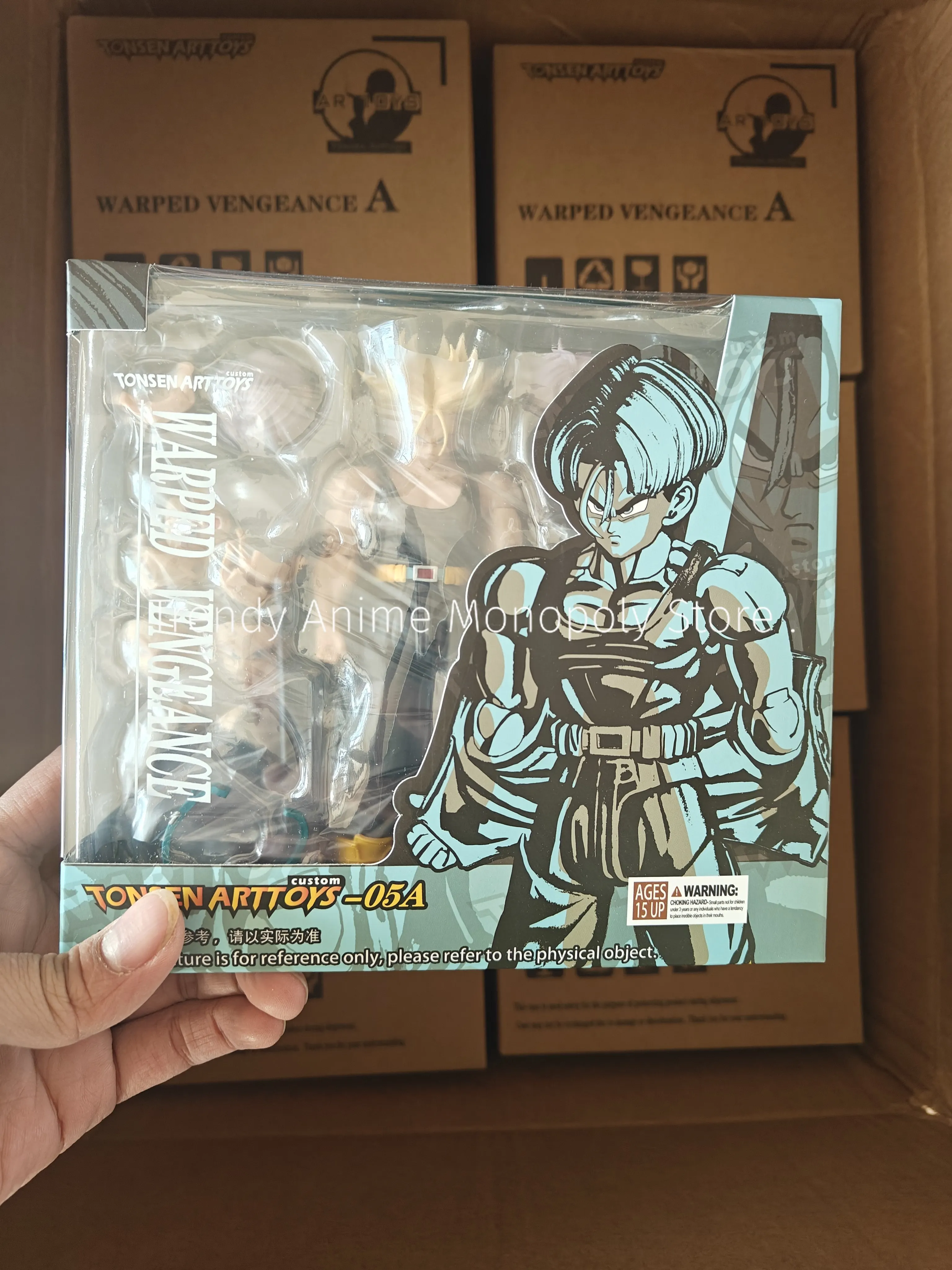 

In Stock Reissue Dragon Ball Z Trunks SHF S.H.Figuarts 05AB Movable Joints Action Figure PVC Collectible Model Toy
