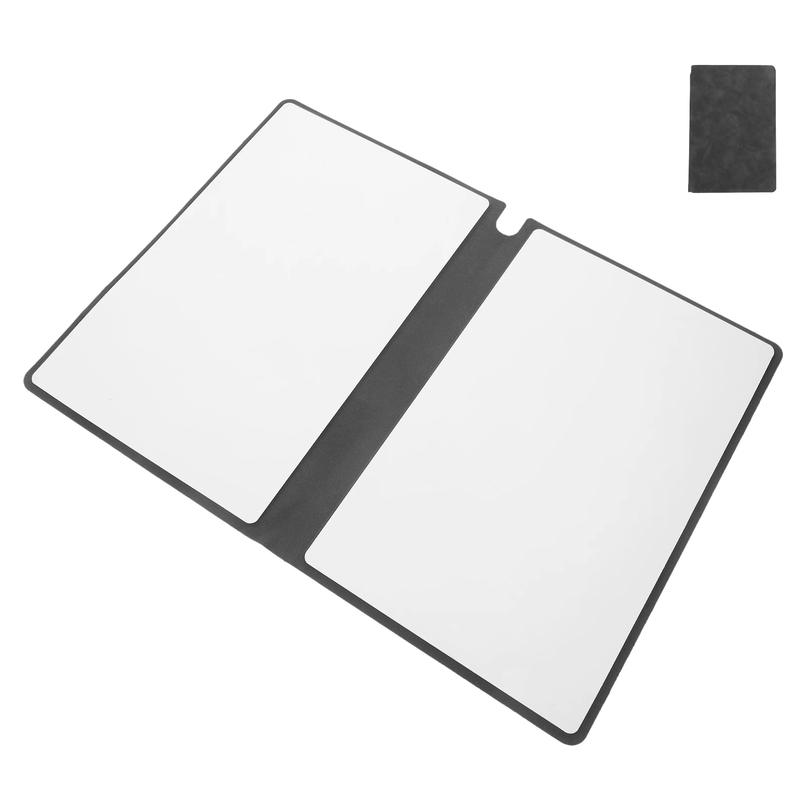 A5 Portable effaçable léger réutilisable inscriptible pour les étudiants petit bloc-notes effaçable à sec réutilisable Portable