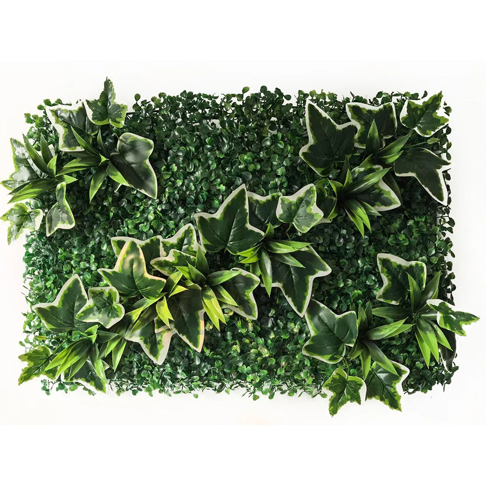 

60 * 40CM New Artificial Plant Lawn DIY Background Wall Chlorophytum Comosum Fern Lawn Wall Hotel Garden Home Decoration