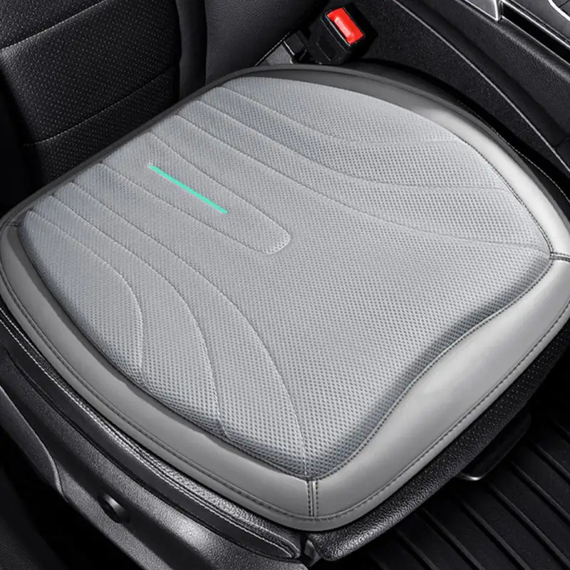 Summer Gel Vehicle Seat Pad Non-Slip Soft Gel Butt Pillow Cooling Gel Car Seat Cushion Car Interior Accessories