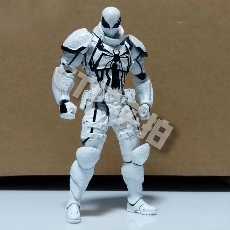 In shock CT toys Spiderman Agent Anti Venom Figure Amazing Yamaguchi Spider-Man Anime Action Figures Model christmas Gifts Toys