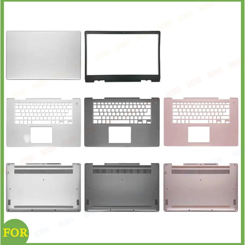 98% Neu für Inspiron 15 7570 7580 7573 P70F Neue Laptop-Hülle LCD-Rückabdeckung Vordere Blende Handballenauflage Unteres Gehäuse 0G3CRP G3CRP